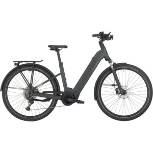 Bergamont - Bergamont E-Horizon Sport 20 Wave E-Trekkingrad flaky black