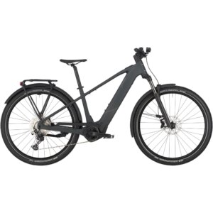 Bergamont - Bergamont E-Revox Tour 20 E-Trekkingrad flaky black