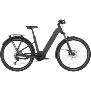 Bergamont - Bergamont E-Revox Tour 20 Wave E-Trekkingrad flaky black