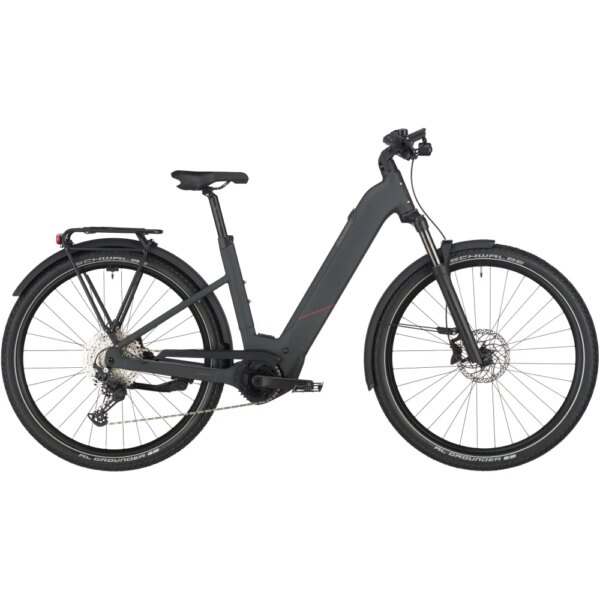 Bergamont - Bergamont E-Revox Tour 20 Wave E-Trekkingrad flaky black