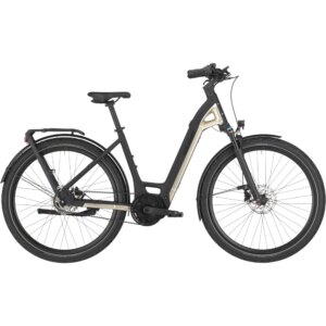 Bergamont - Bergamont E-Ville 20 Belt Urban E-Bike stardust beige