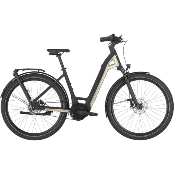 Bergamont-Bergamont-E-Ville-20-Belt-Urban-E-Bike-stardust-beige-beige Bergamont - Bergamont E-Ville 20 Belt Urban E-Bike stardust beige