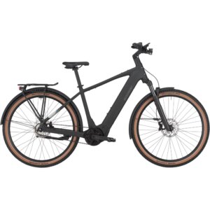 Bergamont - Bergamont E-Horizon SUV 20 Belt E-Trekkingrad black matt
