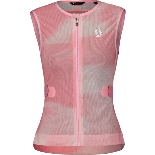 Scott-Scott-Airflow-Weste-paradise-pink-print-rosapink Scott - Scott Airflow Weste paradise pink print
