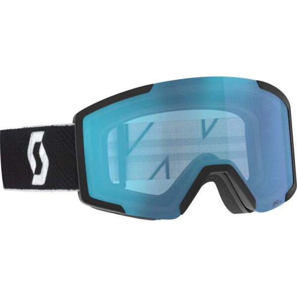 Scott-Scott-Shield-Skibrille-black-schwarz Scott - Scott Shield Skibrille black