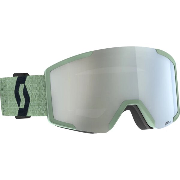 Scott - Scott Shield Skibrille soft green
