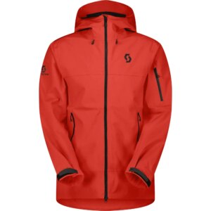 Scott - Scott Explorair 3L Hardshelljacke turbo red