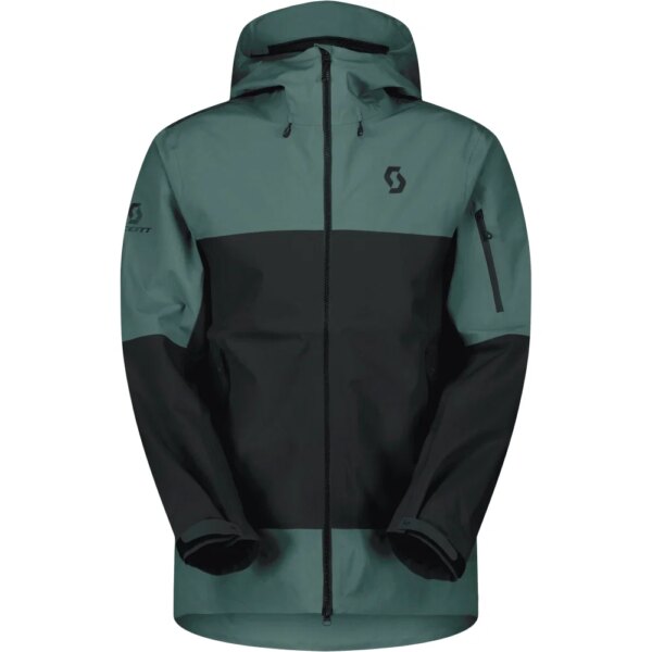 Scott-Scott-Explorair-3L-Hardshelljacke-frozen-blue-blau Scott - Scott Explorair 3L Hardshelljacke frozen blue