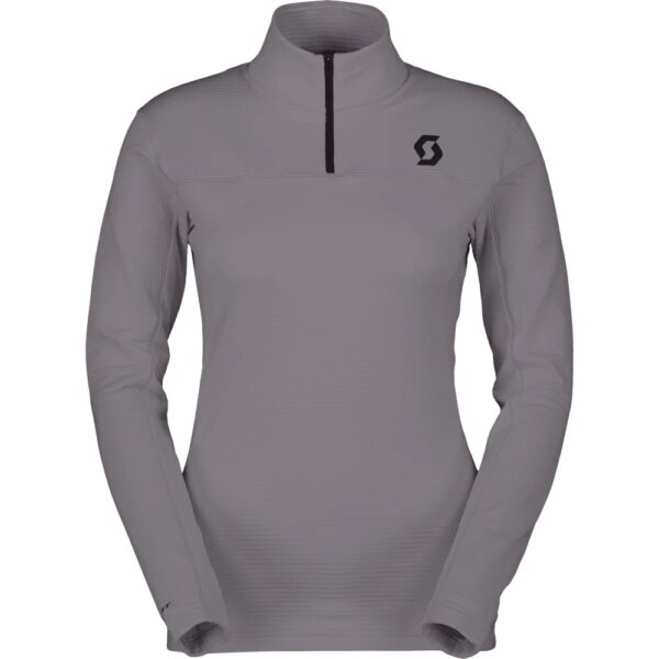 Scott-Scott-Defined-Light-Pullover-evening-grey-grau Scott - Scott Defined Light Pullover evening grey