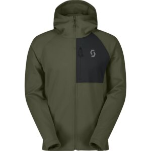 Scott - Scott Defined Warm Zip Midlayer douglas green