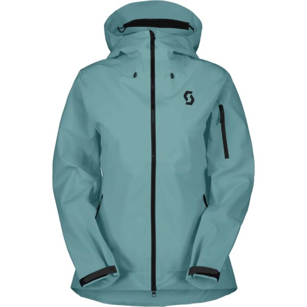 Scott-Scott-Explorair-3L-Hardshelljacke-frosty-blue-blau Scott - Scott Explorair 3L Hardshelljacke frosty blue
