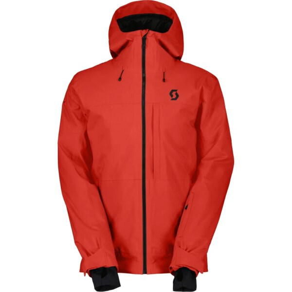 Scott-Scott-Ultimate-Dryo-10-Skijacke-turbo-red-rot Scott - Scott Ultimate Dryo 10 Skijacke turbo red