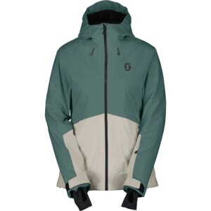 Scott - Scott Ultimate Dryo 10 Skijacke frosty blue