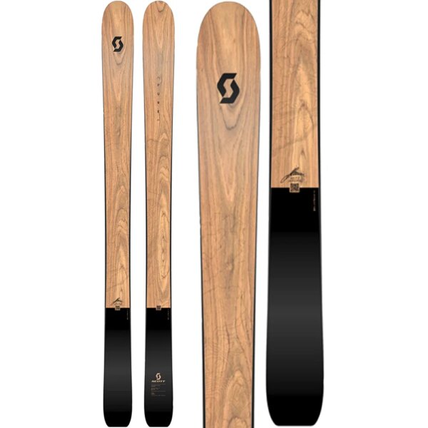 Scott-Scott-Pure-109Ti-2425-Freeski-braun Scott - Scott Pure 109Ti 24/25 Freeski
