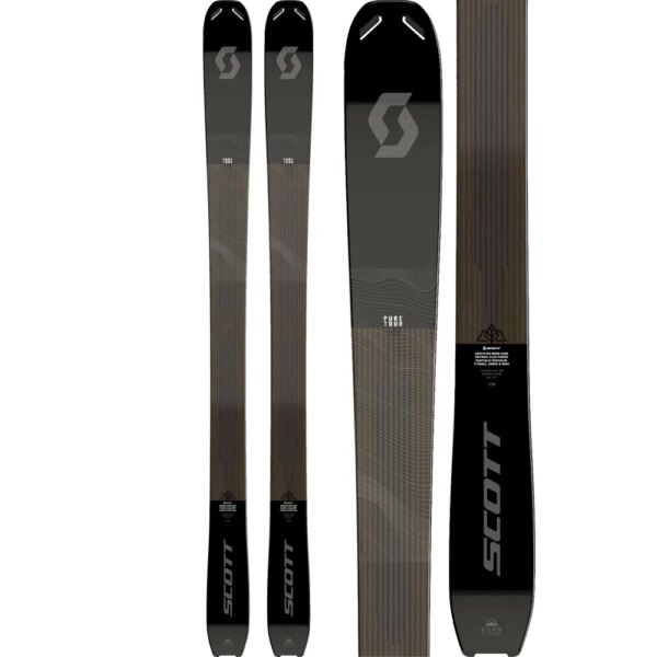 Scott-Scott-Pure-Tour-2425-Tourenski-schwarz Scott - Scott Pure Tour 24/25 Tourenski