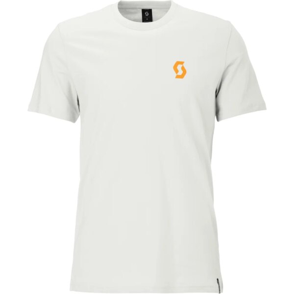 Scott-Scott-Backprint-T-Shirt-weiss-weiss Scott - Scott Backprint T-Shirt weiß