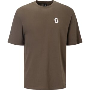 Scott - Scott Graphic T-Shirt wood grey