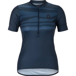 Scott - Scott Endurance LT Radtrikot dunkelblau