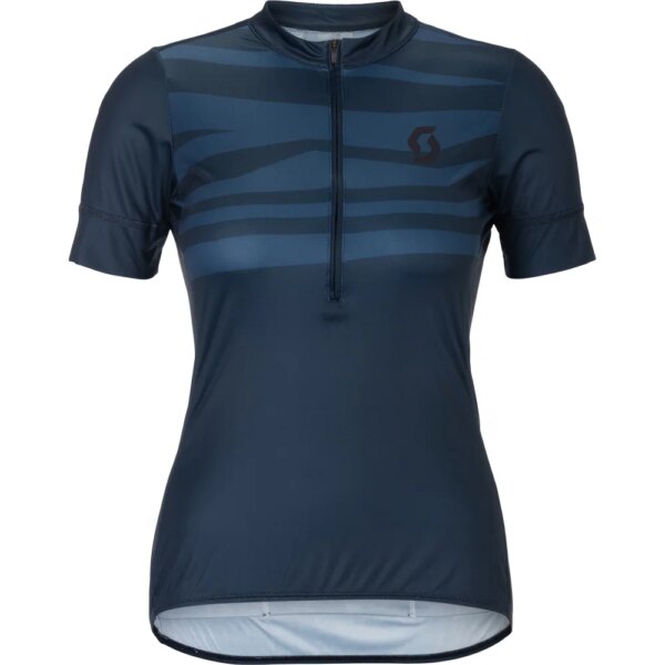 Scott-Scott-Endurance-LT-Radtrikot-dunkelblau-blau Scott - Scott Endurance LT Radtrikot dunkelblau