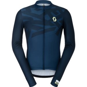 Scott - Scott RC Endurance Langarmtrikot dunkelblau