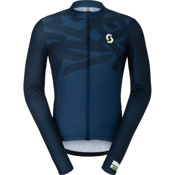 Scott-Scott-RC-Endurance-Langarmtrikot-dunkelblau-blau Scott - Scott RC Endurance Langarmtrikot dunkelblau