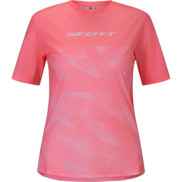 Scott - Scott Vertic LT Bike Shirt digital pink