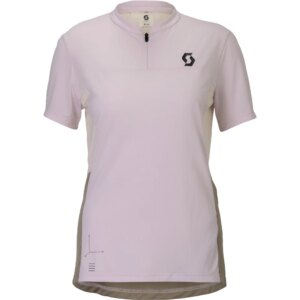 Scott - Scott Vertic Zip Bike Shirt bliss pink
