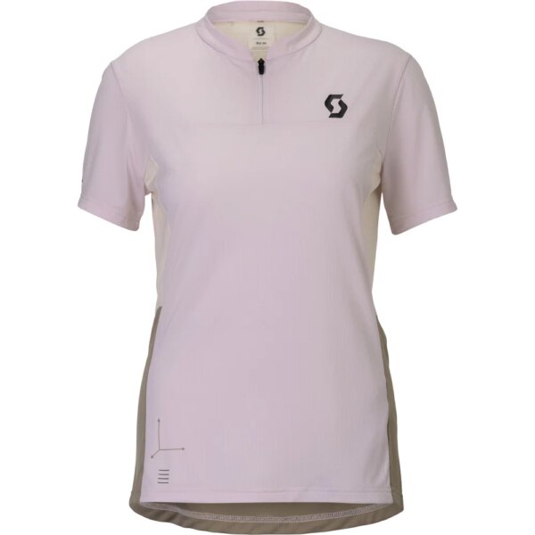 Scott-Scott-Vertic-Zip-Bike-Shirt-bliss-pink-rosapink Scott - Scott Vertic Zip Bike Shirt bliss pink