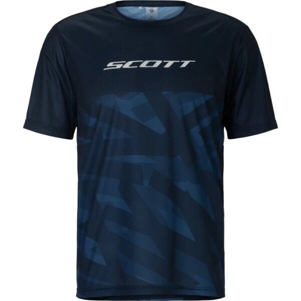 Scott-Scott-Vertic-LT-Bike-Shirt-dunkelblau-blau Scott - Scott Vertic LT Bike Shirt dunkelblau