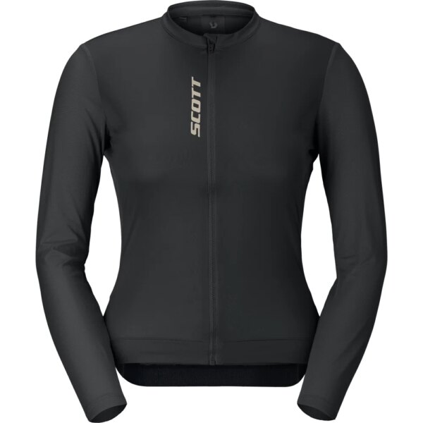 Scott-Scott-Pro-Langarmtrikot-schwarz-schwarz Scott - Scott Pro Langarmtrikot schwarz