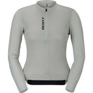 Scott - Scott Pro Langarmtrikot spray grey