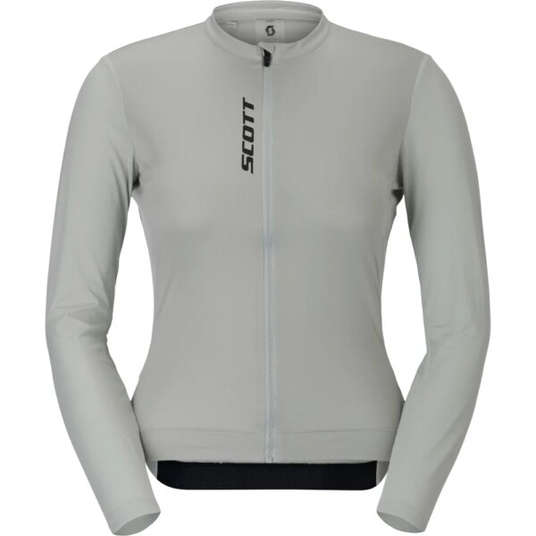 Scott-Scott-Pro-Langarmtrikot-spray-grey-grau Scott - Scott Pro Langarmtrikot spray grey