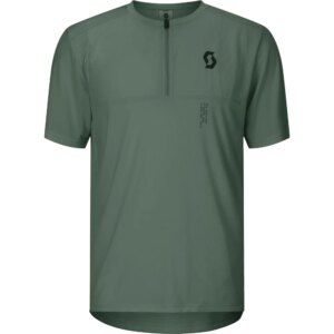 Scott - Scott Vertic Zip Bike Shirt tranquil green