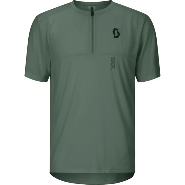 Scott-Scott-Vertic-Zip-Bike-Shirt-tranquil-green-gruen Scott - Scott Vertic Zip Bike Shirt tranquil green