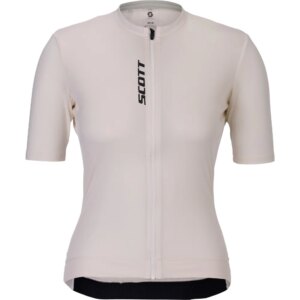 Scott - Scott Pro Radtrikot cotton white