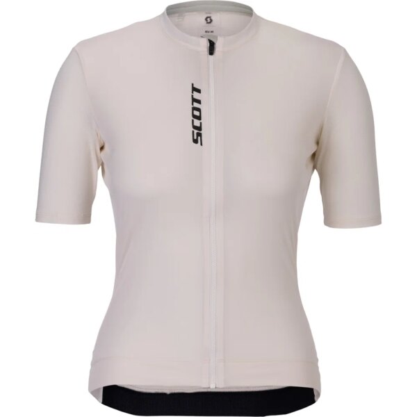 Scott - Scott Pro Radtrikot cotton white