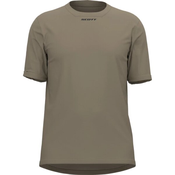 Scott-Scott-Vertic-Pro-Tech-SL-Bike-Shirt-toast-beige-grau Scott - Scott Vertic Pro Tech SL Bike Shirt toast beige