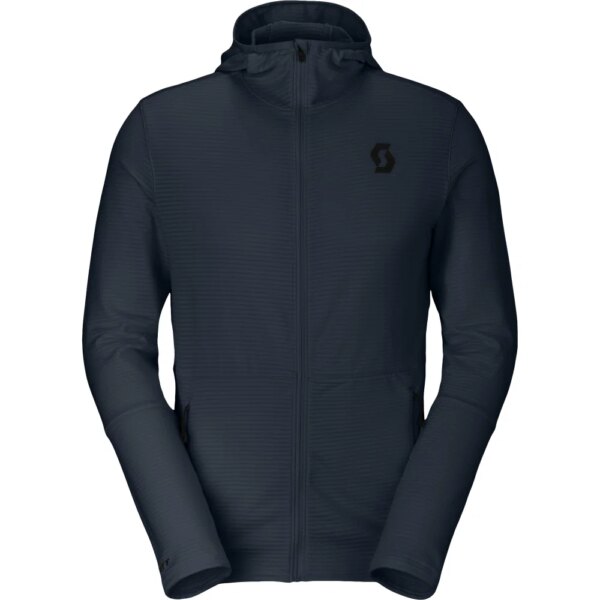 Scott-Scott-Defined-Light-Fleece-Hoodie-dunkelblau-blau Scott - Scott Defined Light Fleece Hoodie dunkelblau