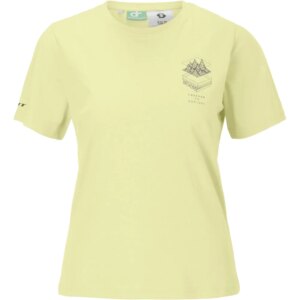 Scott - Scott Defined Dri T-Shirt pastel yellow