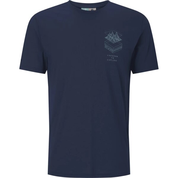 Scott-Scott-Defined-Dri-T-Shirt-dunkelblau-blau Scott - Scott Defined Dri T-Shirt dunkelblau