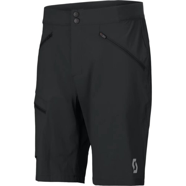 Scott-Scott-Explorair-Light-Shorts-schwarz-schwarz Scott - Scott Explorair Light Shorts schwarz