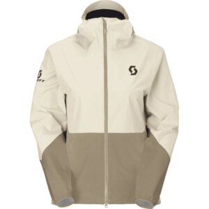 Scott - Scott Explorair Light Dryo 2.5L Regenjacke cotton white