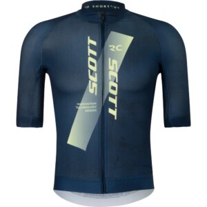 Scott - Scott RC Pro Radtrikot dunkelblau