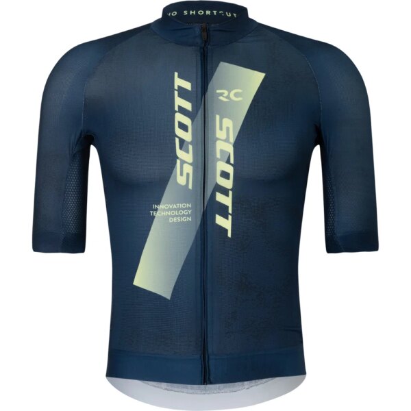 Scott-Scott-RC-Pro-Radtrikot-dunkelblau-blau Scott - Scott RC Pro Radtrikot dunkelblau