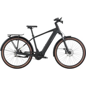 Bergamont - Bergamont E-Horizon SUV 20 Belt E-Trekkingrad matt schwarz