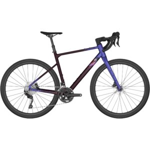 Bergamont - Bergamont Grandurance LTD Gravel Bike reddish black