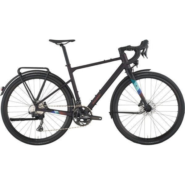 Bergamont-Bergamont-Grandurance-RD-10-Gravel-Bike-reddish-black-schwarz Bergamont - Bergamont Grandurance RD 10 Gravel Bike reddish black