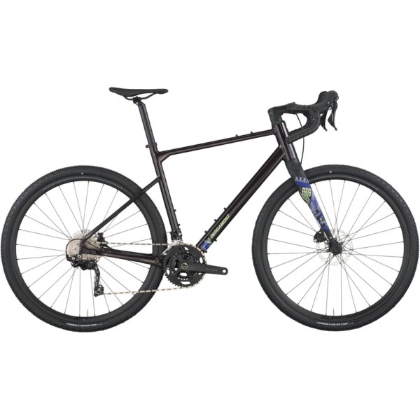 Bergamont-Bergamont-Grandurance-30-Gravel-Bike-reddish-black-schwarz Bergamont - Bergamont Grandurance 30 Gravel Bike reddish black