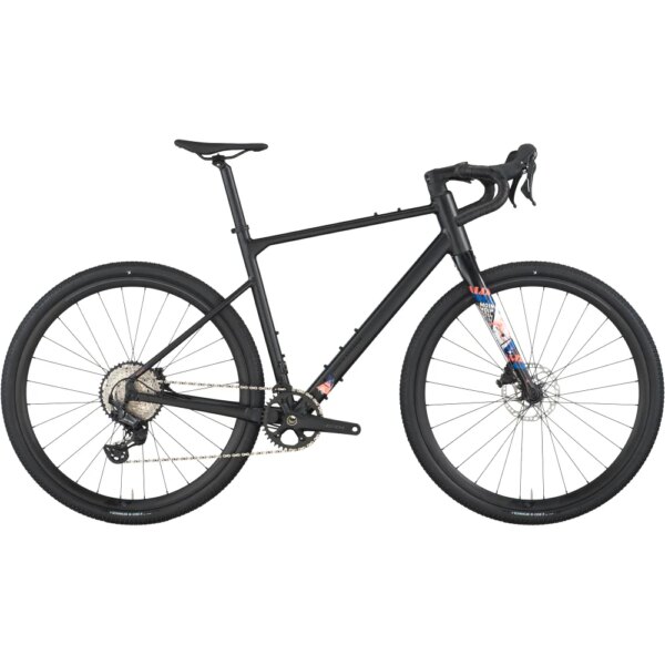 Bergamont-Bergamont-Grandurance-20-Gravel-Bike-matt-black-schwarz Bergamont - Bergamont Grandurance 20 Gravel Bike matt black