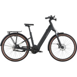 Bergamont - Bergamont E-Horizon SUV 20 Belt Wave E-Trekkingbike matt schwarz
